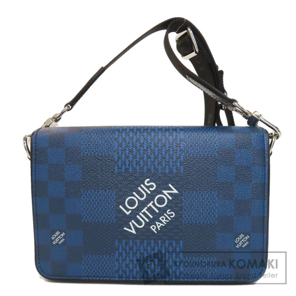 Louis Vuitton Studio Messenger Shoulder Bag Damier Canvas